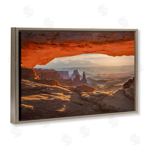 Stupell Industries Marty Hulsebos | Under Canyon Rocks View