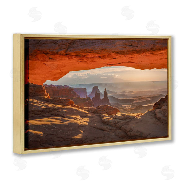 Stupell Industries Marty Hulsebos | Under Canyon Rocks View