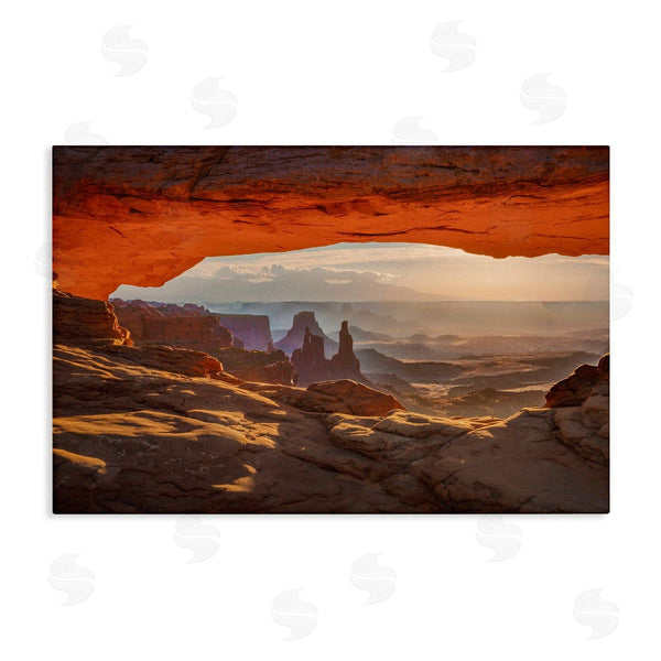 stupell industries Marty Hulsebos | Under Canyon Rocks View