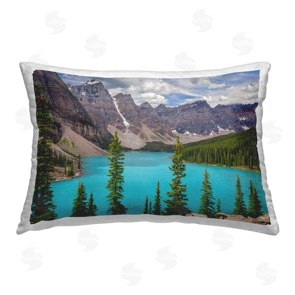 Stupell Industries Marty Hulsebos | Vivid Blue Valley Pond