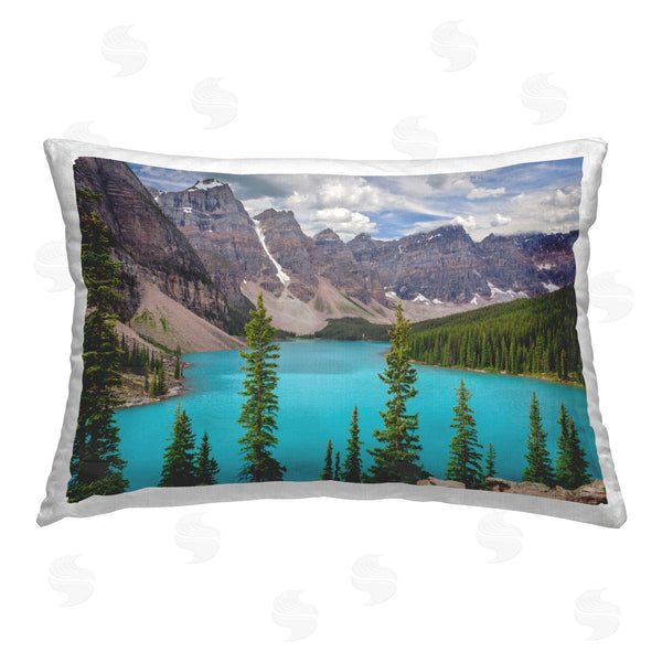 stupell industries Marty Hulsebos | Vivid Blue Valley Pond