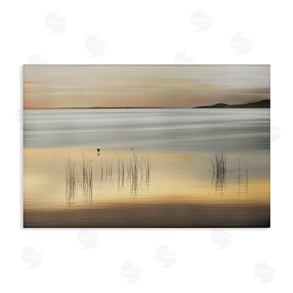 stupell industries Marvin Pelkey | Golden Marsh Grasses
