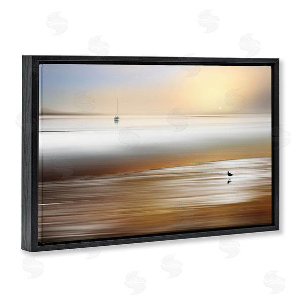 Stupell Industries Marvin Pelkey | Silent Pause Seascape