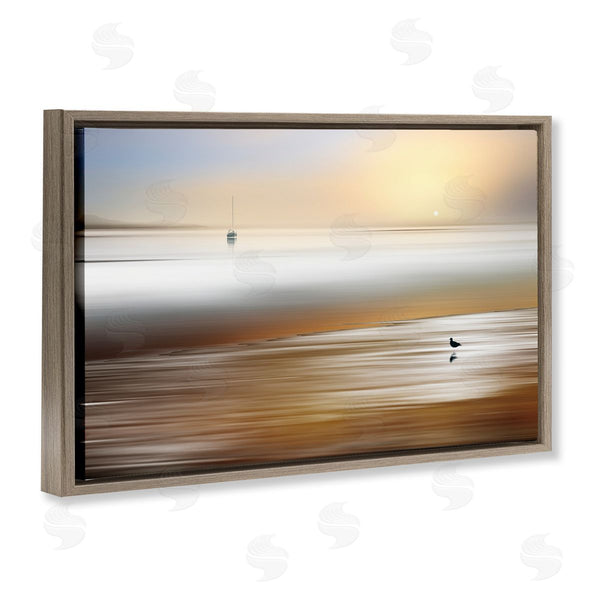 Stupell Industries Marvin Pelkey | Silent Pause Seascape