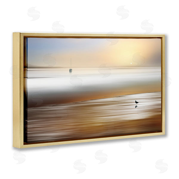 Stupell Industries Marvin Pelkey | Silent Pause Seascape