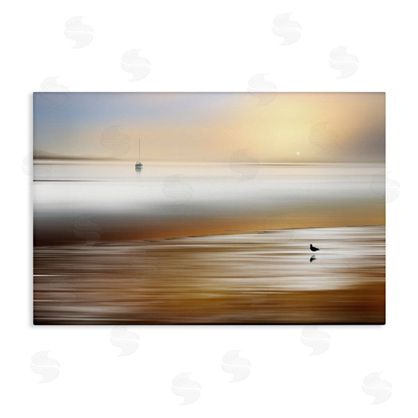 stupell industries Marvin Pelkey | Silent Pause Seascape