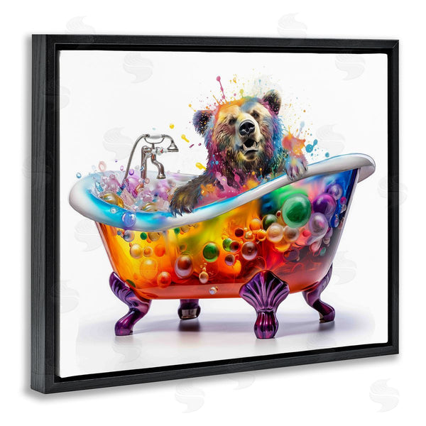 Stupell Industries Mary Cunningham | Modern Bold Bubble Bath