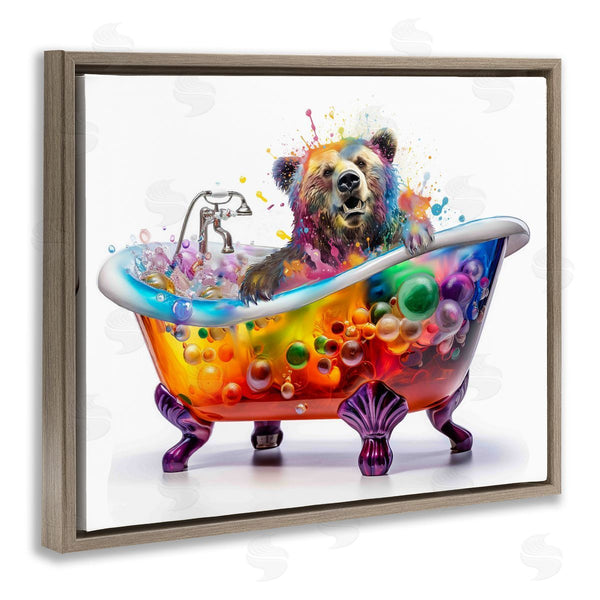 Stupell Industries Mary Cunningham | Modern Bold Bubble Bath