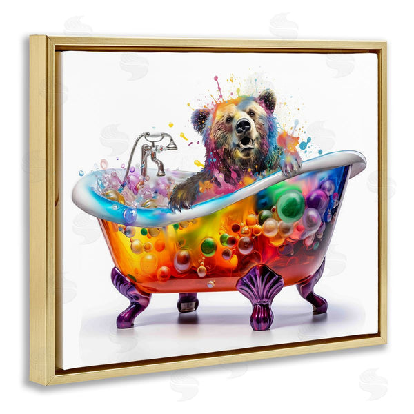 Stupell Industries Mary Cunningham | Modern Bold Bubble Bath