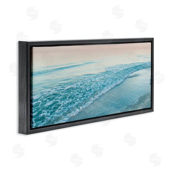 Stupell Industries Mary Lou Johnson | Luminous Sunset Over Beach Wall Art