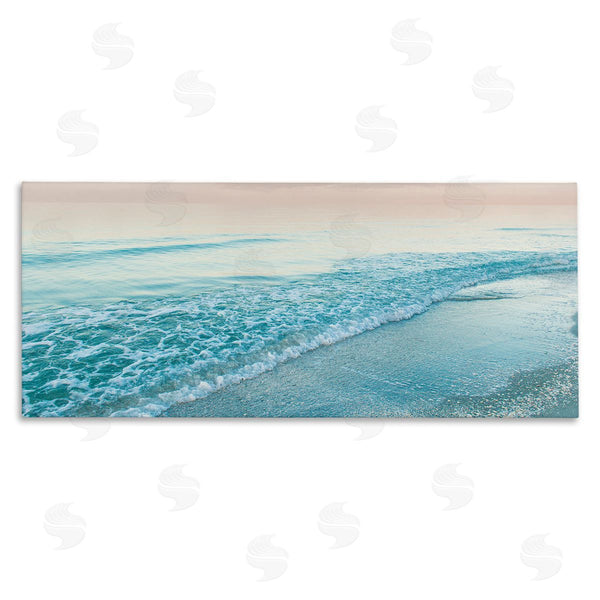 stupell industries Mary Lou Johnson | Luminous Sunset over Beach Wall Art