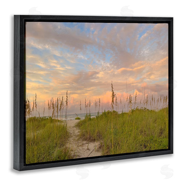 Stupell Industries Mary Lou Johnson | Serene Coastal Path Grasses