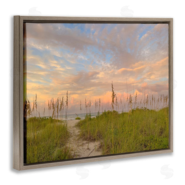 Stupell Industries Mary Lou Johnson | Serene Coastal Path Grasses