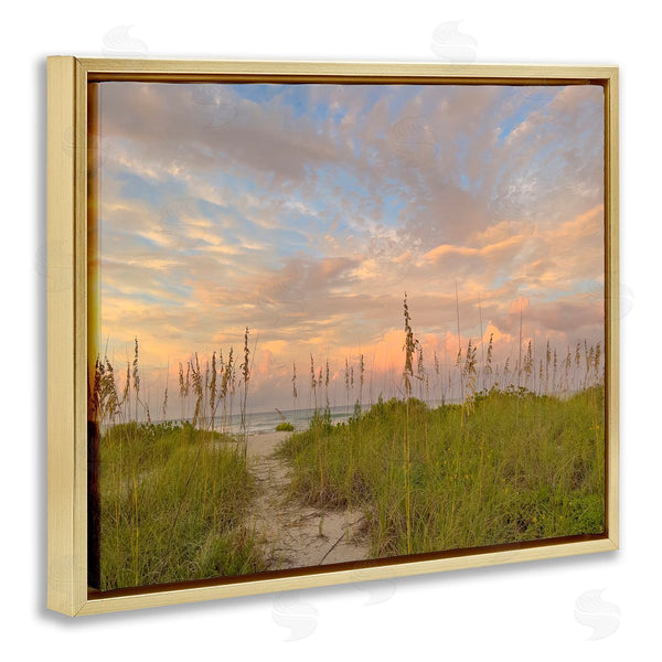 Stupell Industries Mary Lou Johnson | Serene Coastal Path Grasses