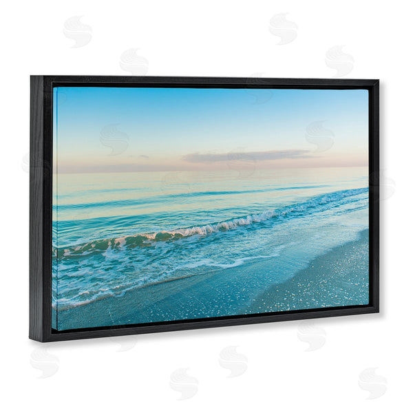 Stupell Industries Mary Lou Johnson | Serene Waves At Sunrise