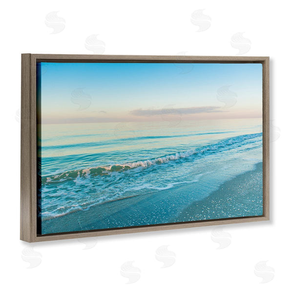 Stupell Industries Mary Lou Johnson | Serene Waves At Sunrise