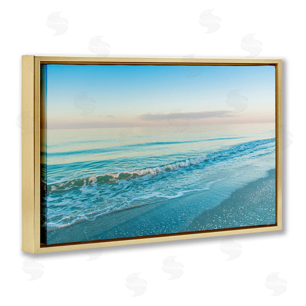 Stupell Industries Mary Lou Johnson | Serene Waves At Sunrise