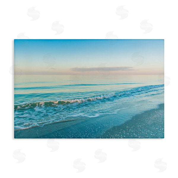 stupell industries Mary Lou Johnson | Serene Waves at Sunrise