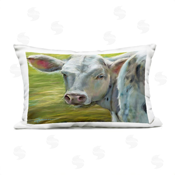 Stupell Industries Mary Sparrow | Baby Bessie Portrait Printed Throw Pillow