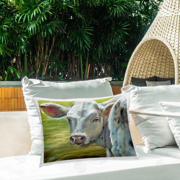 Stupell Industries Mary Sparrow | Baby Bessie Portrait Printed Throw Pillow