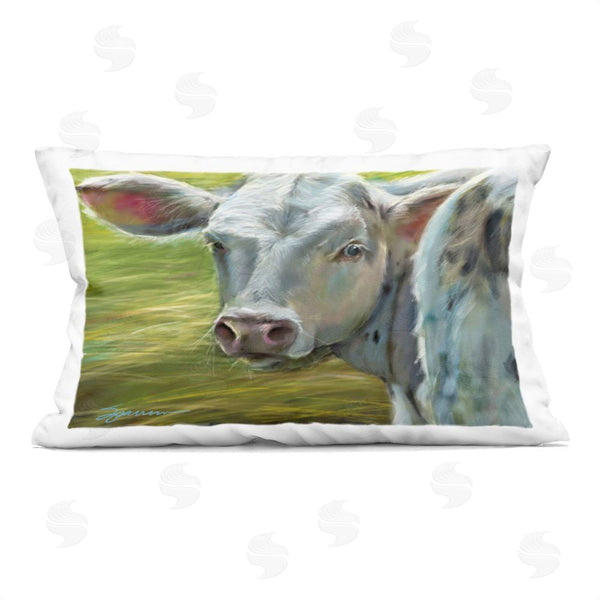 stupell industries Mary Sparrow | Baby Bessie Portrait Printed Throw Pillow