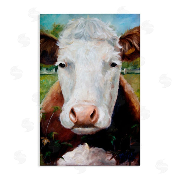 stupell industries Mary Sparrow | Bessie Cow Portrait Wall Art
