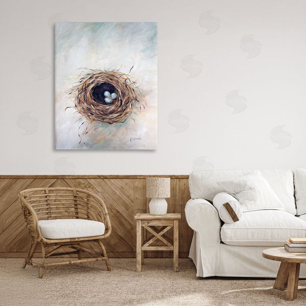 Stupell Industries Mary Sparrow | Bird Nest Triplets Wall Art