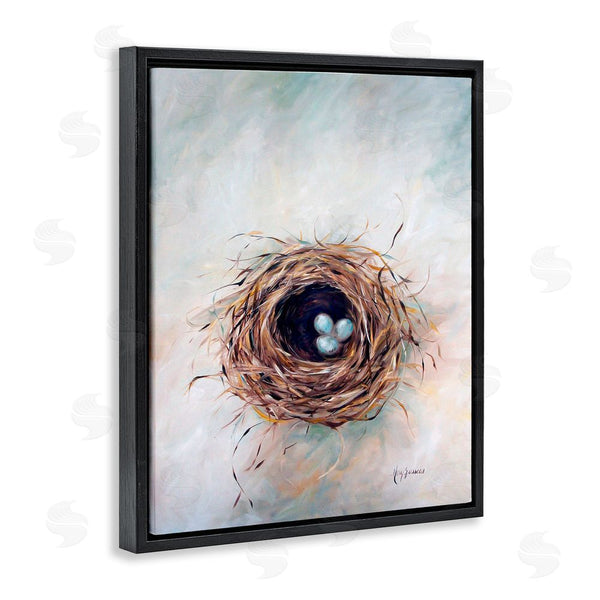Stupell Industries Mary Sparrow | Bird Nest Triplets Wall Art