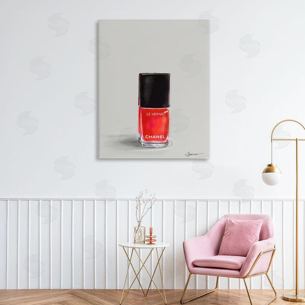 Stupell Industries Mary Sparrow | Classy Rouge Nail Polish Wall Art