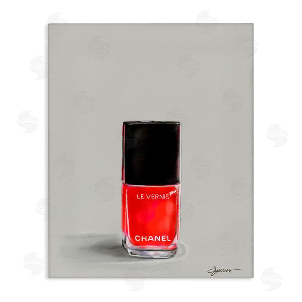 stupell industries Mary Sparrow | Classy Rouge Nail Polish Wall Art