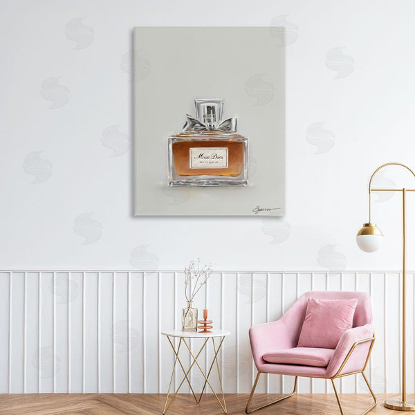 Stupell Industries Mary Sparrow | Elegant Fragrance With Bow Wall Art