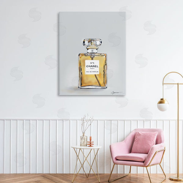 Stupell Industries Mary Sparrow | Elegant Luxury Perfume Wall Art