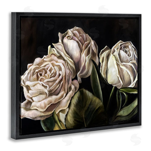 Stupell Industries Mary Sparrow | Fading Beauty White Roses Wall Art