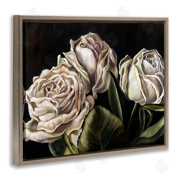 Stupell Industries Mary Sparrow | Fading Beauty White Roses Wall Art