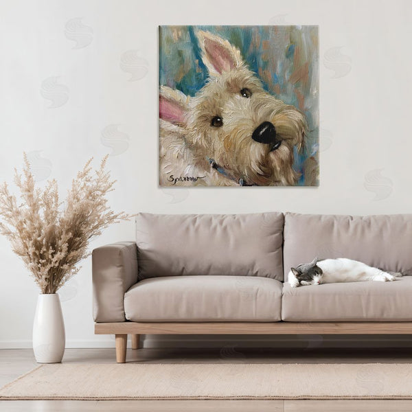 Stupell Industries Mary Sparrow | Good As Gold Terrier Wall Art