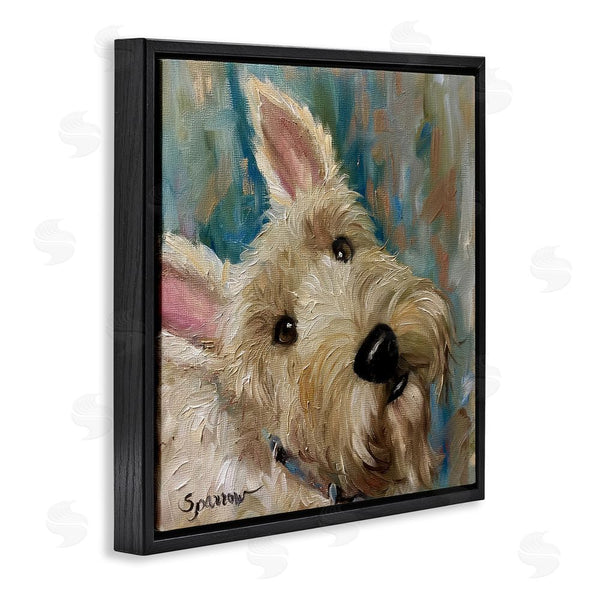 Stupell Industries Mary Sparrow | Good As Gold Terrier Wall Art