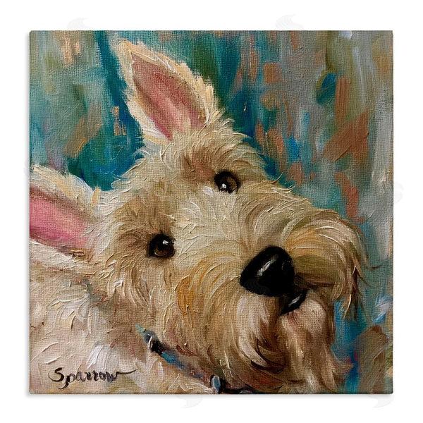 stupell industries Mary Sparrow | Good As Gold Terrier Wall Art