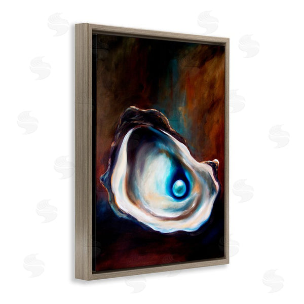 Stupell Industries Mary Sparrow | Hidden Treasure Pearl Wall Art