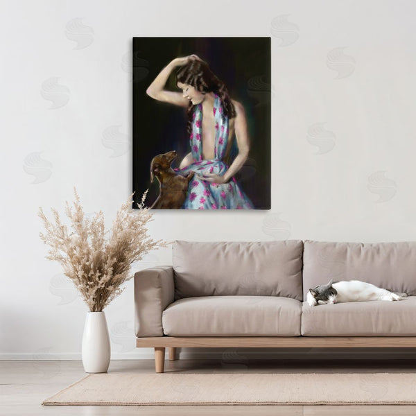 Stupell Industries Mary Sparrow | Let's Think About It Wall Art