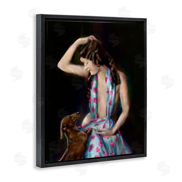 Stupell Industries Mary Sparrow | Let's Think About It Wall Art