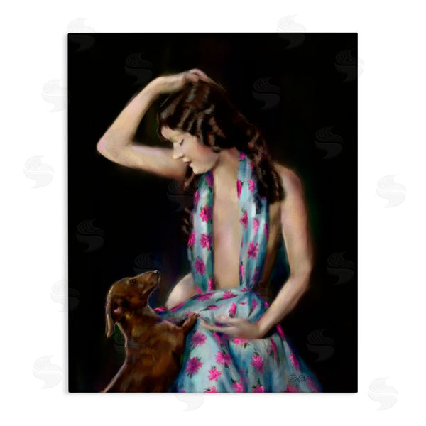 stupell industries Mary Sparrow | Let's Think About It Wall Art