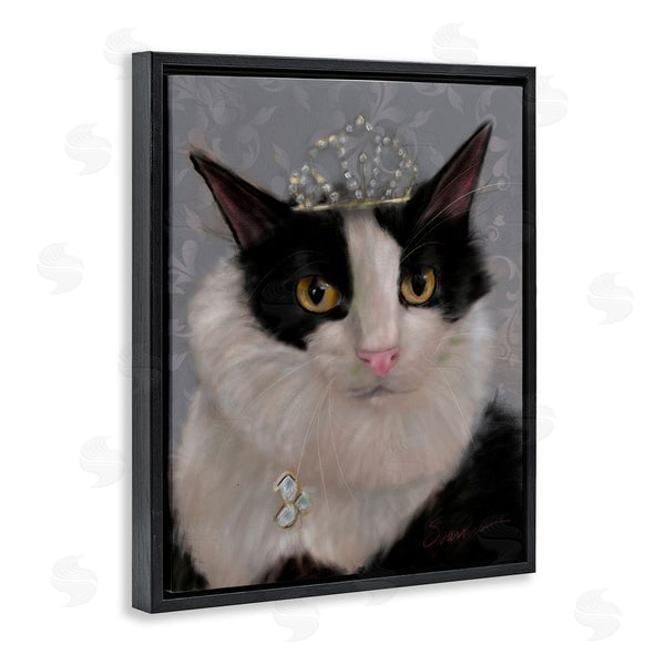 Stupell Industries Mary Sparrow | Little Princess Cat Wall Art