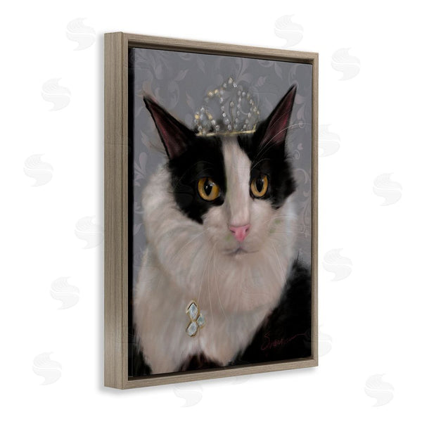 Stupell Industries Mary Sparrow | Little Princess Cat Wall Art