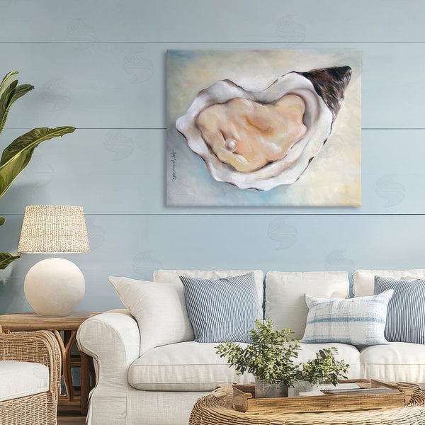 Stupell Industries Mary Sparrow | Luminescent Oyster Pearl Wall Art