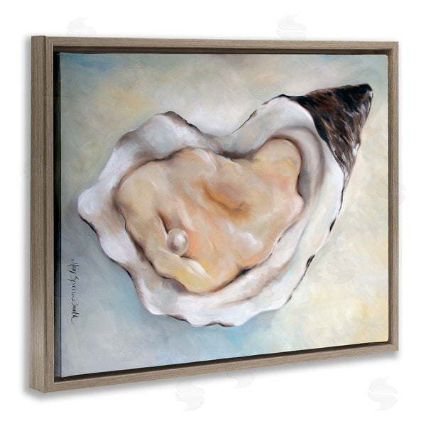 Stupell Industries Mary Sparrow | Luminescent Oyster Pearl Wall Art
