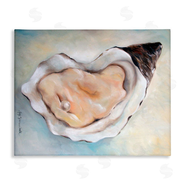 stupell industries Mary Sparrow | Luminescent Oyster Pearl Wall Art