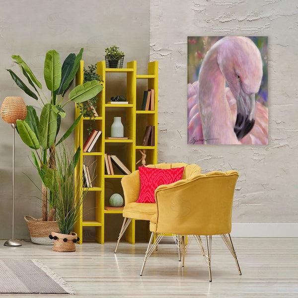 Stupell Industries Mary Sparrow | Mingo The Flamingo Wall Art