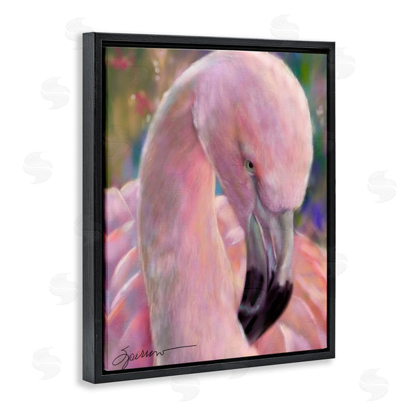 Stupell Industries Mary Sparrow | Mingo The Flamingo Wall Art