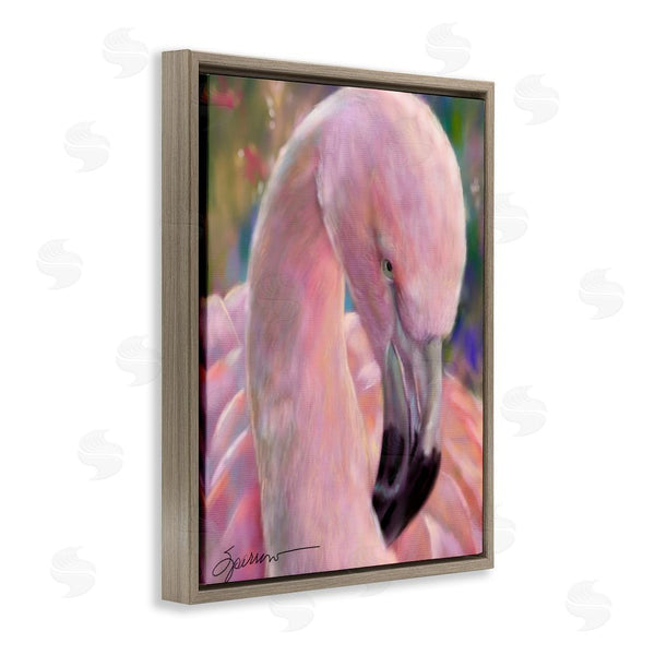 Stupell Industries Mary Sparrow | Mingo The Flamingo Wall Art