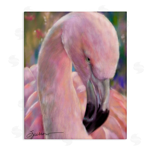 stupell industries Mary Sparrow | Mingo The Flamingo Wall Art